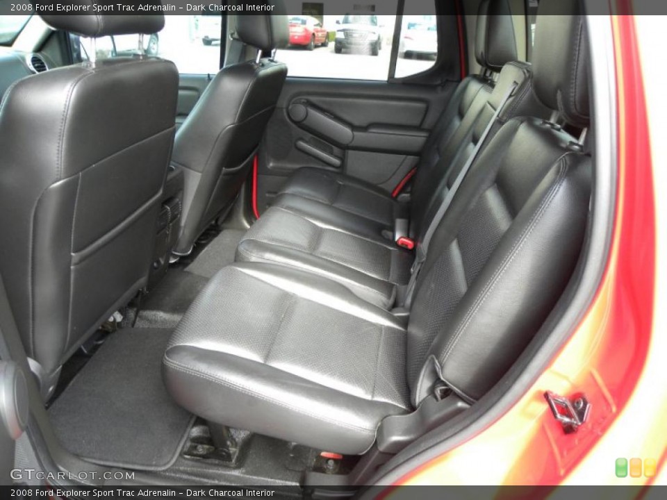 Dark Charcoal Interior Photo for the 2008 Ford Explorer Sport Trac Adrenalin #45438551