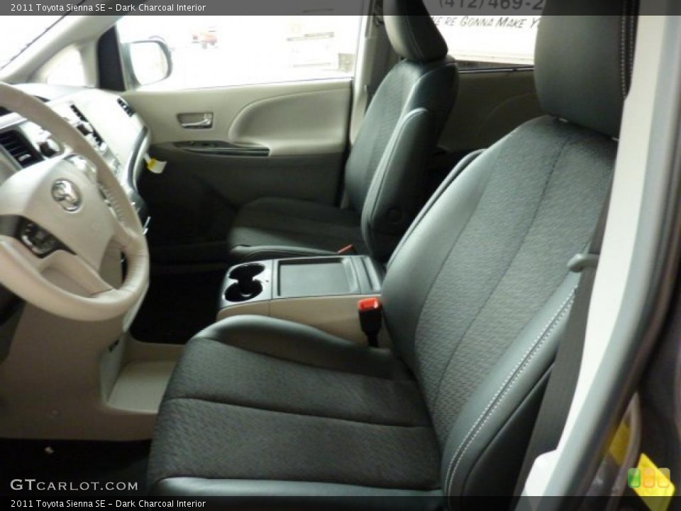 Dark Charcoal Interior Photo for the 2011 Toyota Sienna SE #45438783