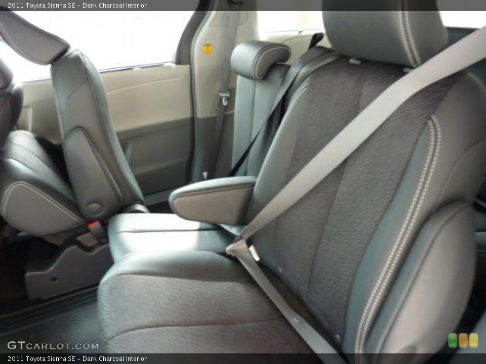 Dark Charcoal Interior Photo for the 2011 Toyota Sienna SE #45439439