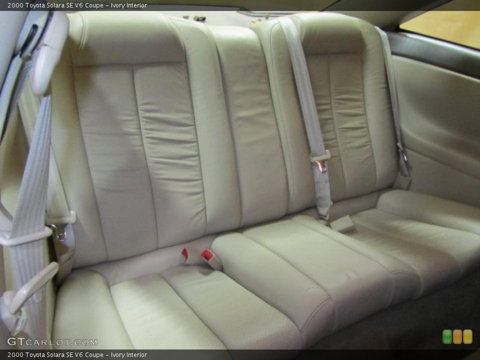 Ivory Interior Photo for the 2000 Toyota Solara SE V6 Coupe #45440365