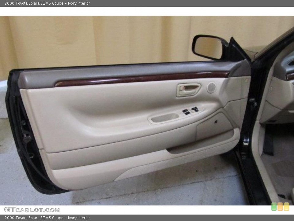 Ivory Interior Door Panel for the 2000 Toyota Solara SE V6 Coupe #45440381