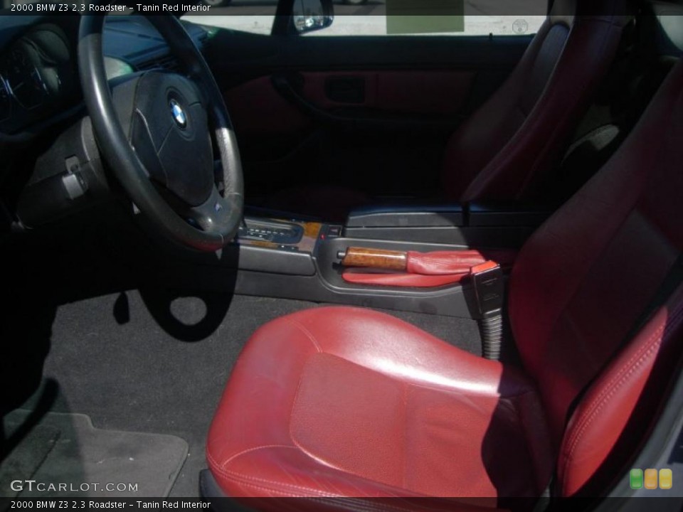 Tanin Red Interior Photo for the 2000 BMW Z3 2.3 Roadster #45440537