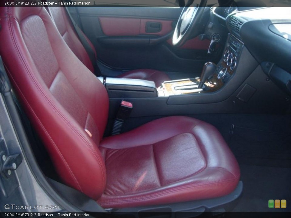 Tanin Red Interior Photo for the 2000 BMW Z3 2.3 Roadster #45440545