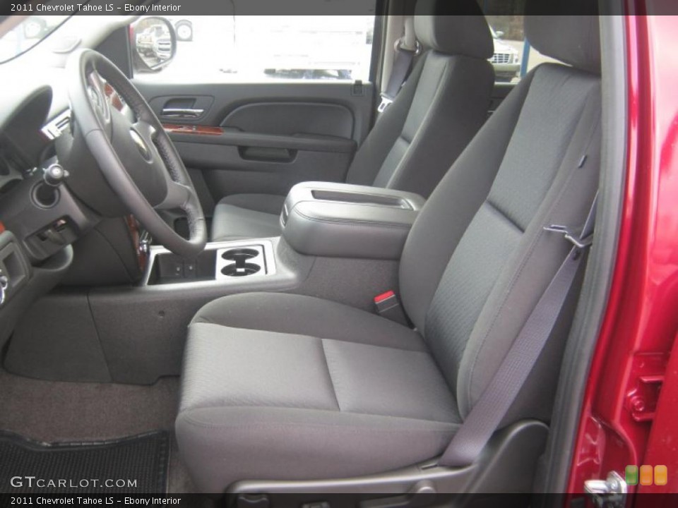 Ebony Interior Photo for the 2011 Chevrolet Tahoe LS #45441101