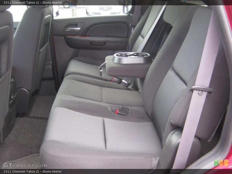 Ebony Interior Photo for the 2011 Chevrolet Tahoe LS #45441121