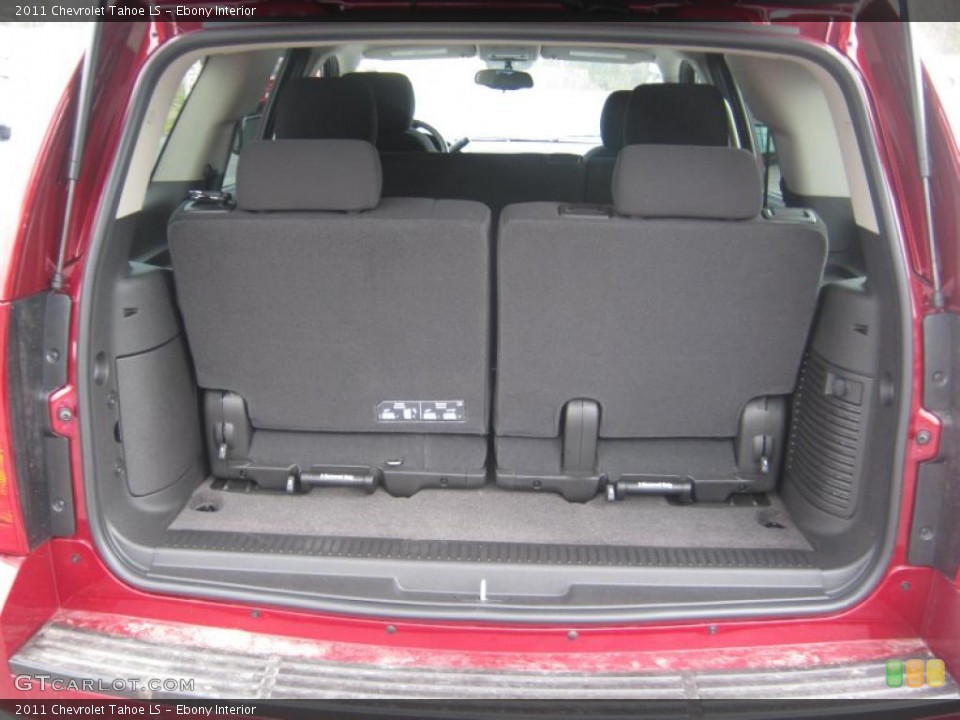Ebony Interior Trunk for the 2011 Chevrolet Tahoe LS #45441185