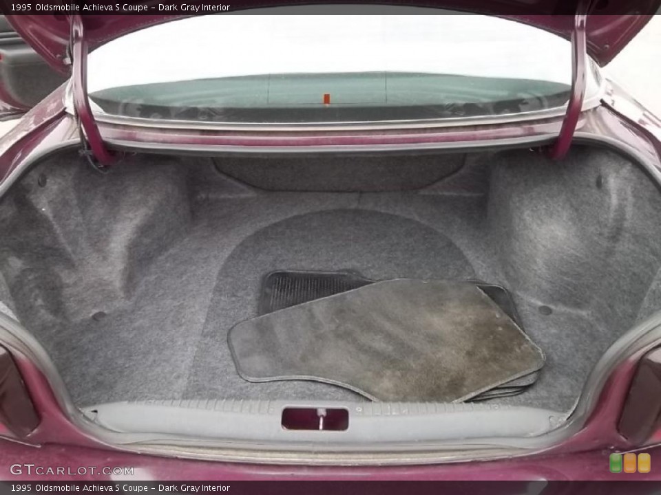 Dark Gray Interior Trunk for the 1995 Oldsmobile Achieva S Coupe #45445783