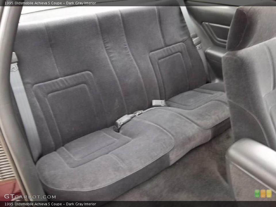 Dark Gray Interior Photo for the 1995 Oldsmobile Achieva S Coupe #45445811