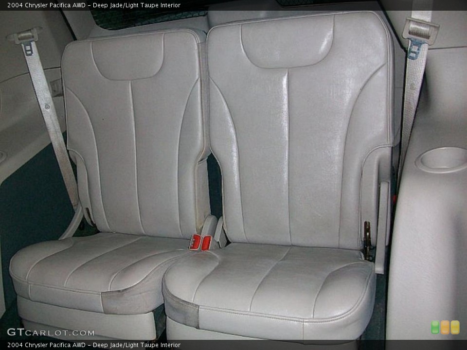 Deep Jade/Light Taupe Interior Photo for the 2004 Chrysler Pacifica AWD #45447467