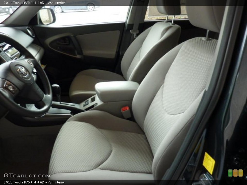 Ash Interior Photo for the 2011 Toyota RAV4 I4 4WD #45451516
