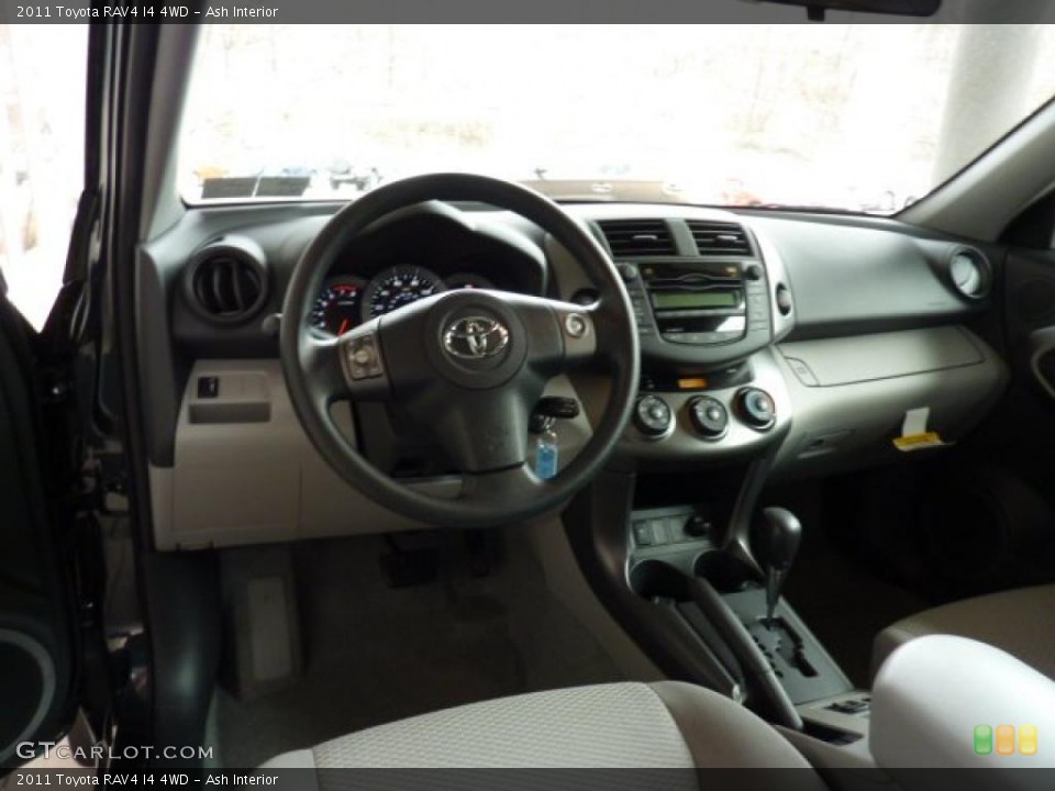 Ash Interior Dashboard for the 2011 Toyota RAV4 I4 4WD #45452648