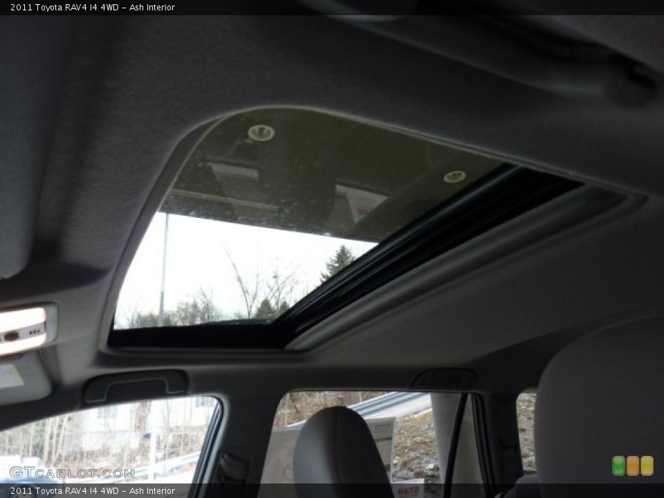 Ash Interior Sunroof for the 2011 Toyota RAV4 I4 4WD #45452664