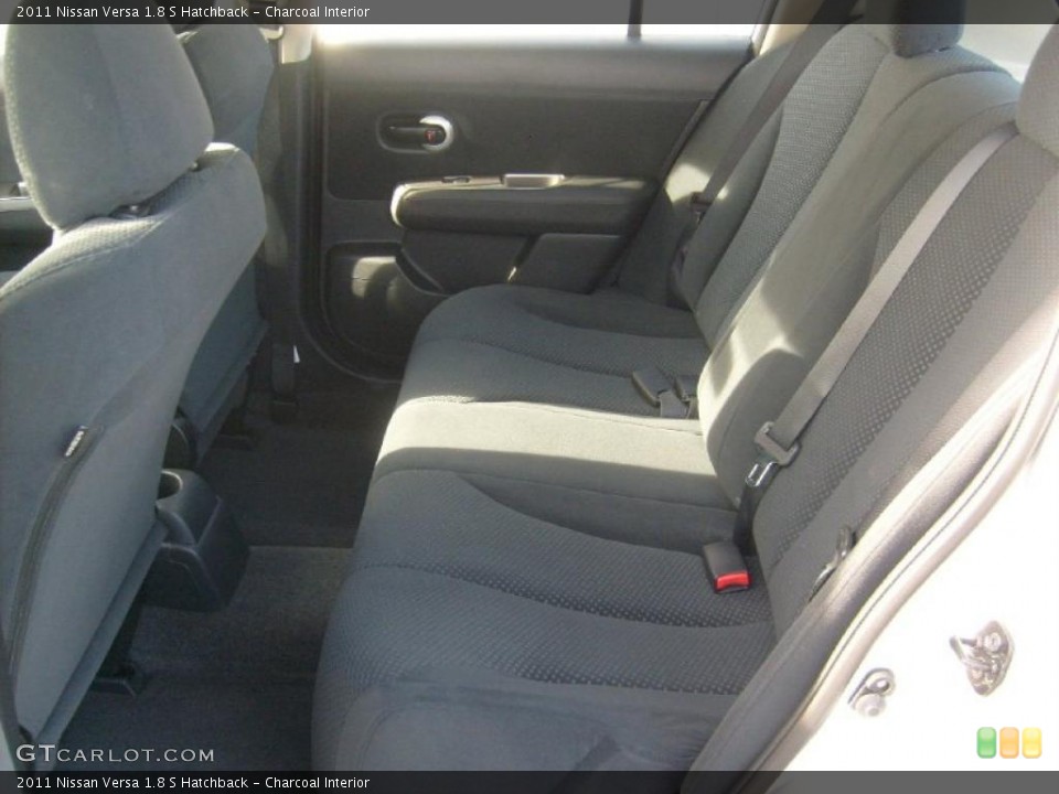 Charcoal Interior Photo for the 2011 Nissan Versa 1.8 S Hatchback #45453476