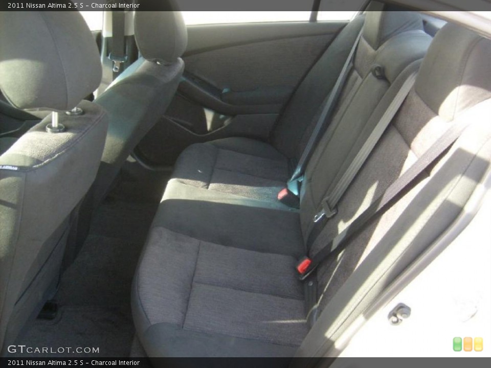 Charcoal Interior Photo for the 2011 Nissan Altima 2.5 S #45454084