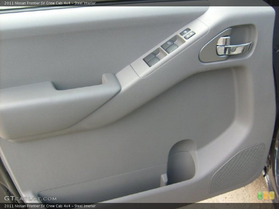 Steel Interior Door Panel for the 2011 Nissan Frontier SV Crew Cab 4x4 #45455860