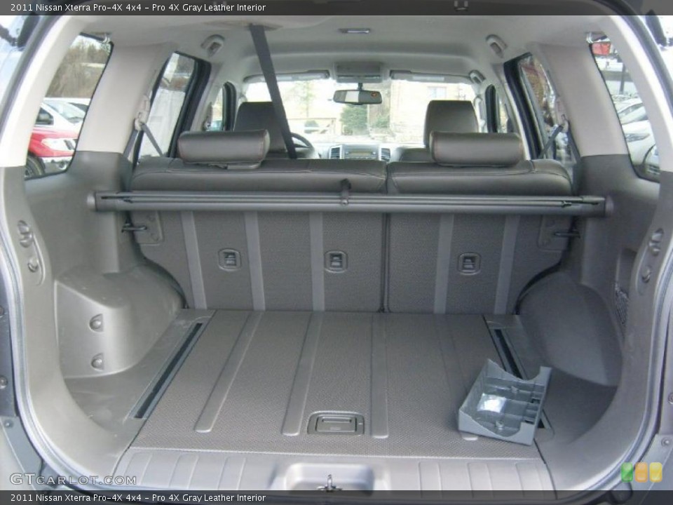 Pro 4X Gray Leather Interior Trunk for the 2011 Nissan Xterra Pro-4X 4x4 #45455988
