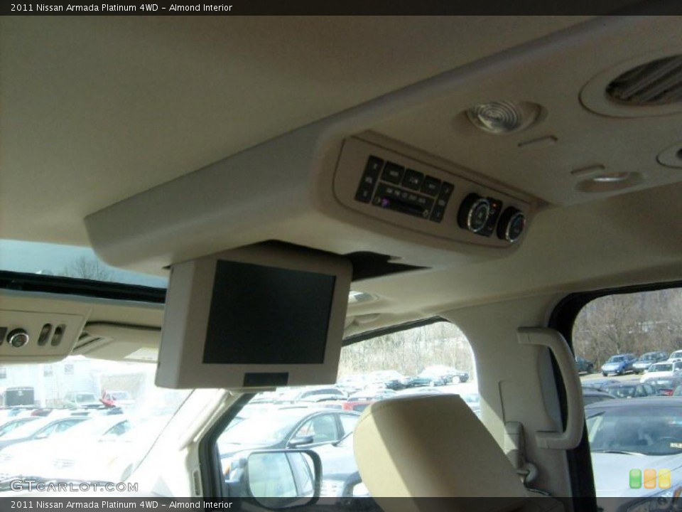Almond Interior Controls for the 2011 Nissan Armada Platinum 4WD #45456088
