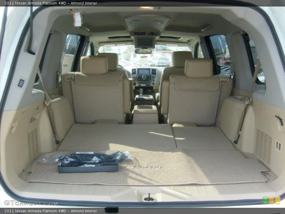 Almond Interior Trunk for the 2011 Nissan Armada Platinum 4WD #45456144
