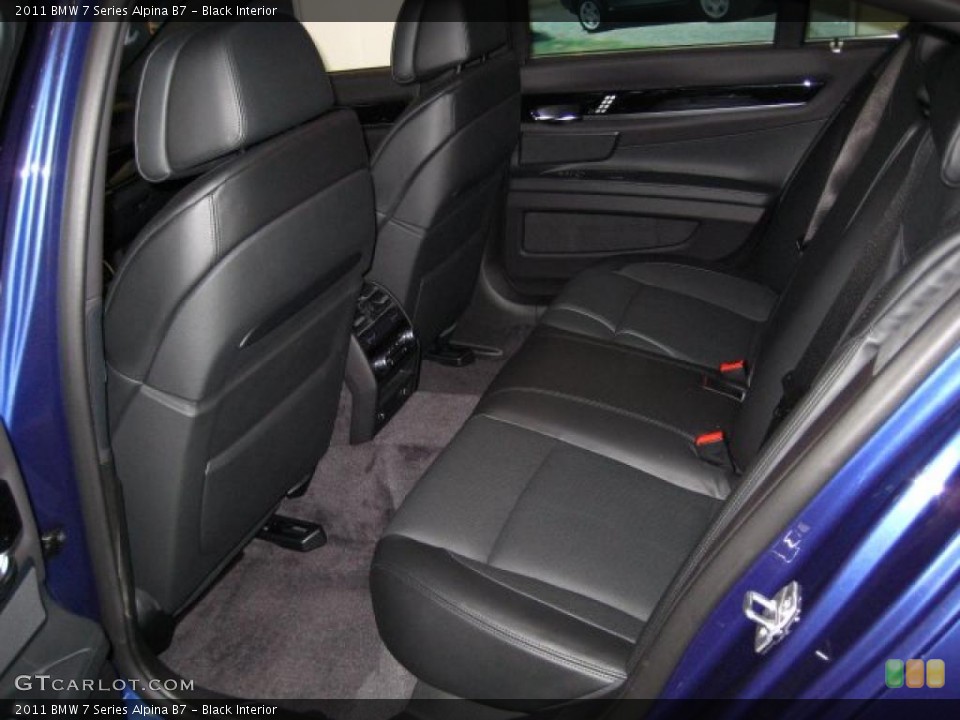 Black Interior Photo for the 2011 BMW 7 Series Alpina B7 #45456596