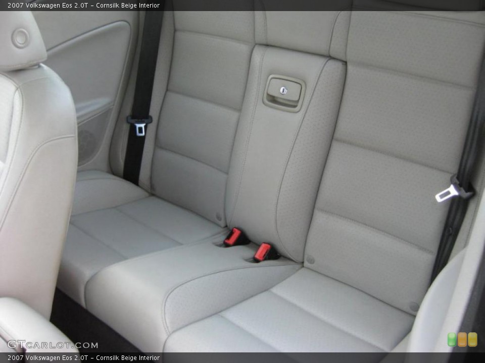 Cornsilk Beige Interior Photo for the 2007 Volkswagen Eos 2.0T #45460582