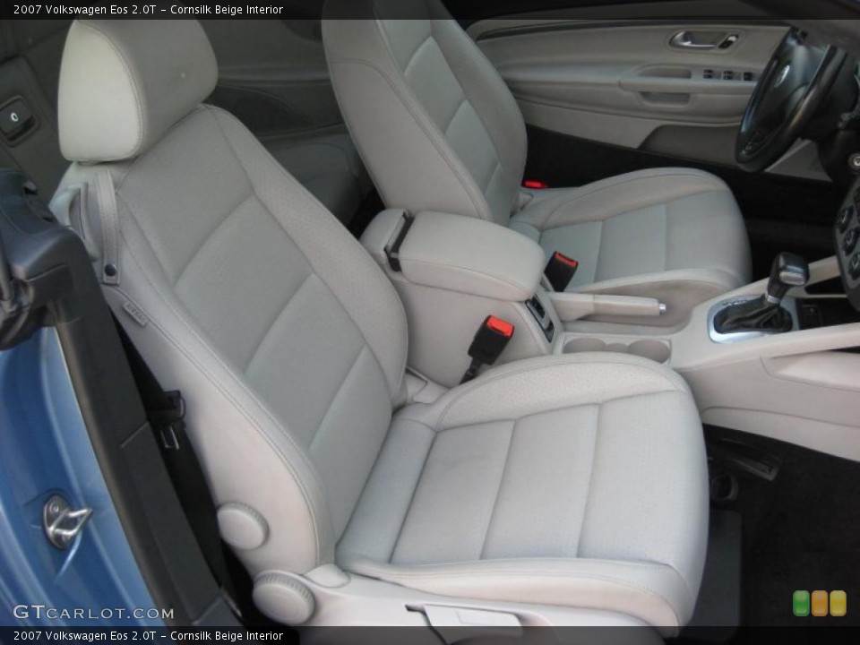 Cornsilk Beige Interior Photo for the 2007 Volkswagen Eos 2.0T #45460594