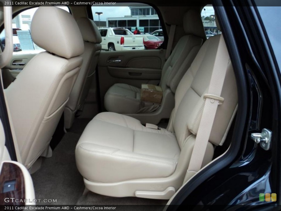 Cashmere/Cocoa Interior Photo for the 2011 Cadillac Escalade Premium AWD #45461320
