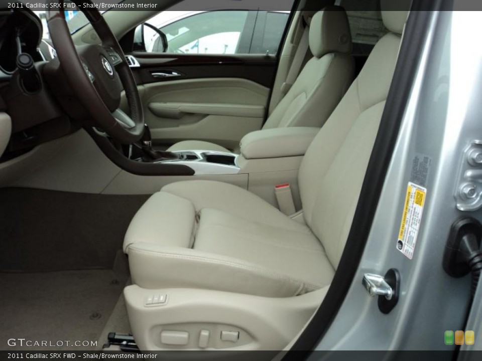 Shale/Brownstone Interior Photo for the 2011 Cadillac SRX FWD #45461379