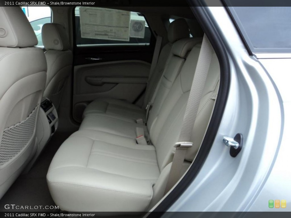Shale/Brownstone Interior Photo for the 2011 Cadillac SRX FWD #45461397