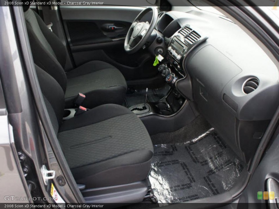 Charcoal Gray Interior Photo for the 2008 Scion xD  #45461610