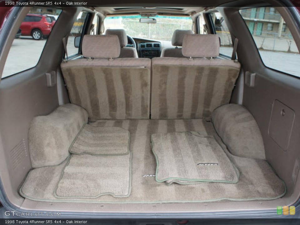 Oak Interior Trunk for the 1998 Toyota 4Runner SR5 4x4 #45462386