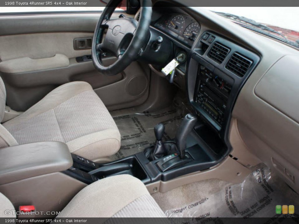 Oak Interior Photo for the 1998 Toyota 4Runner SR5 4x4 #45462769