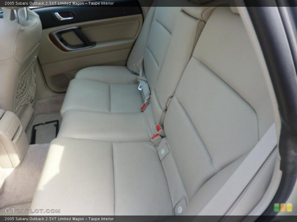 Taupe Interior Photo for the 2005 Subaru Outback 2.5XT Limited Wagon #45463906