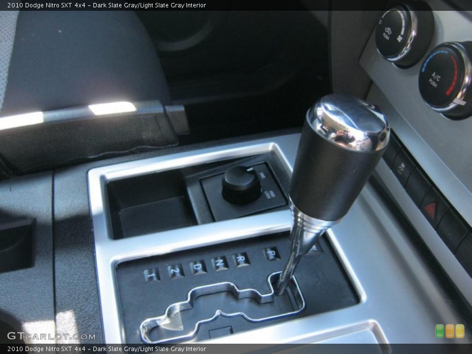 Dark Slate Gray/Light Slate Gray Interior Transmission for the 2010 Dodge Nitro SXT 4x4 #45465138
