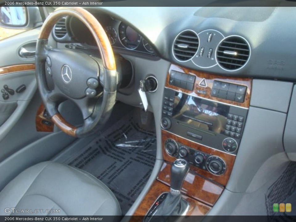 Ash Interior Dashboard for the 2006 Mercedes-Benz CLK 350 Cabriolet #45466974