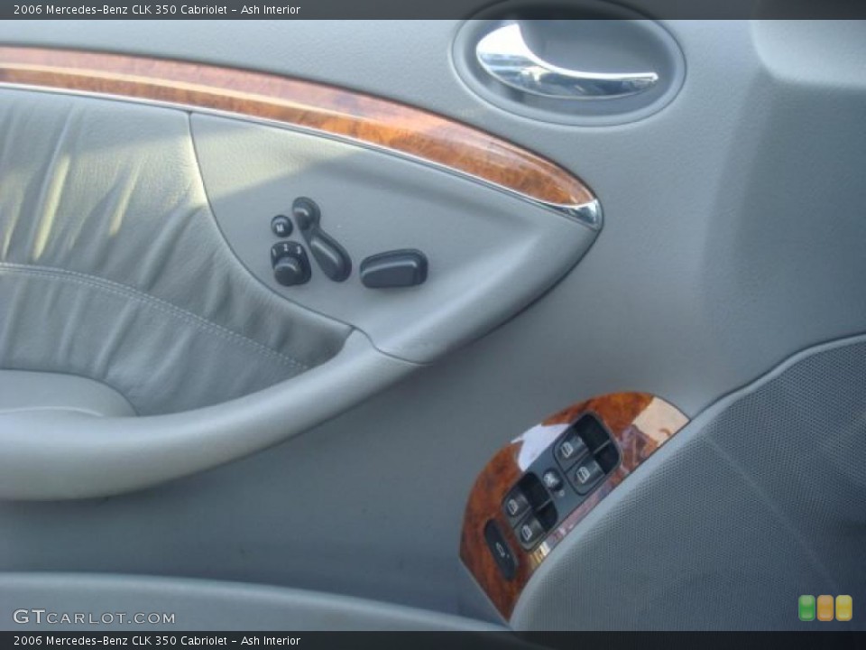 Ash Interior Controls for the 2006 Mercedes-Benz CLK 350 Cabriolet #45466978