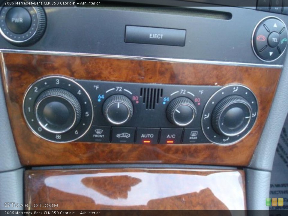 Ash Interior Controls for the 2006 Mercedes-Benz CLK 350 Cabriolet #45467022