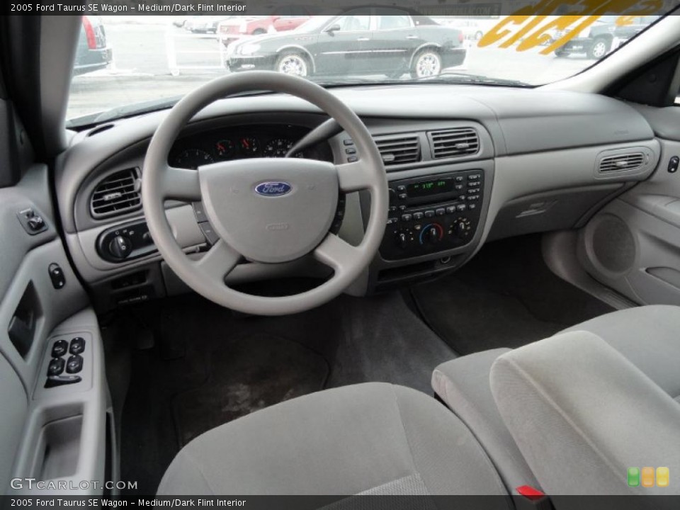Medium/Dark Flint Interior Prime Interior for the 2005 Ford Taurus SE Wagon #45467634