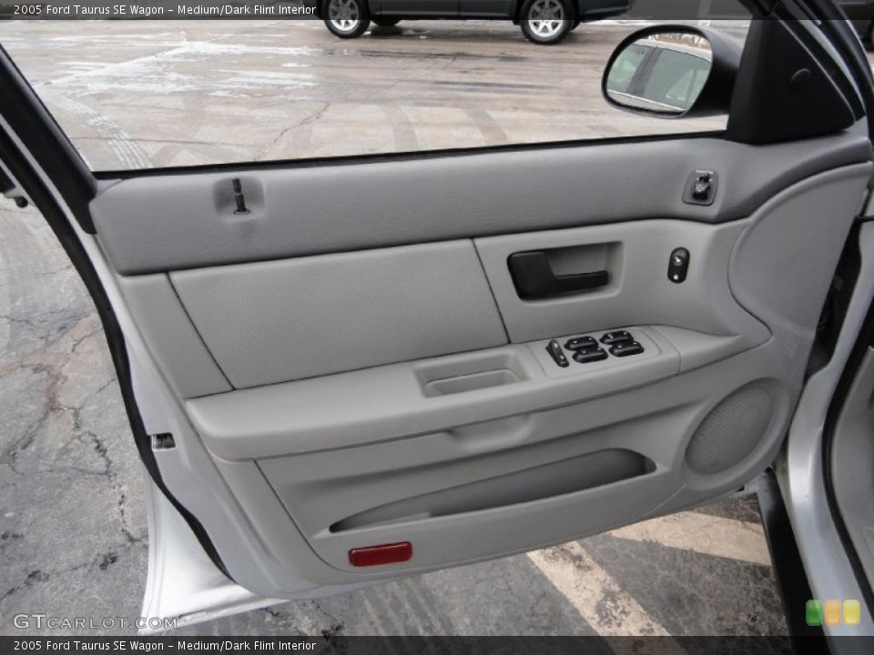 Medium/Dark Flint Interior Door Panel for the 2005 Ford Taurus SE Wagon #45467926