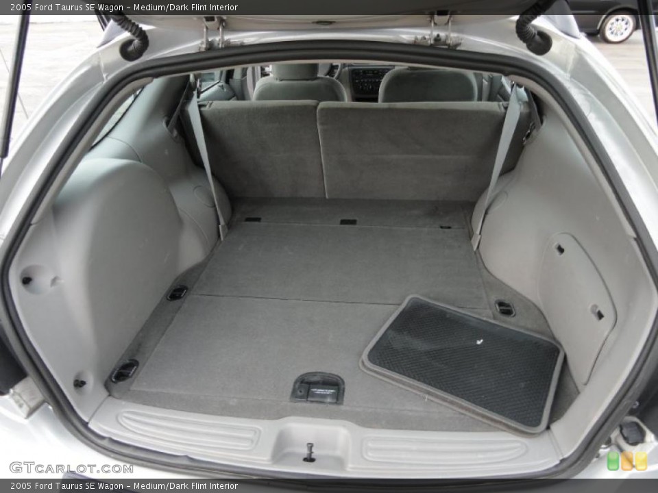 Medium/Dark Flint Interior Trunk for the 2005 Ford Taurus SE Wagon #45467970