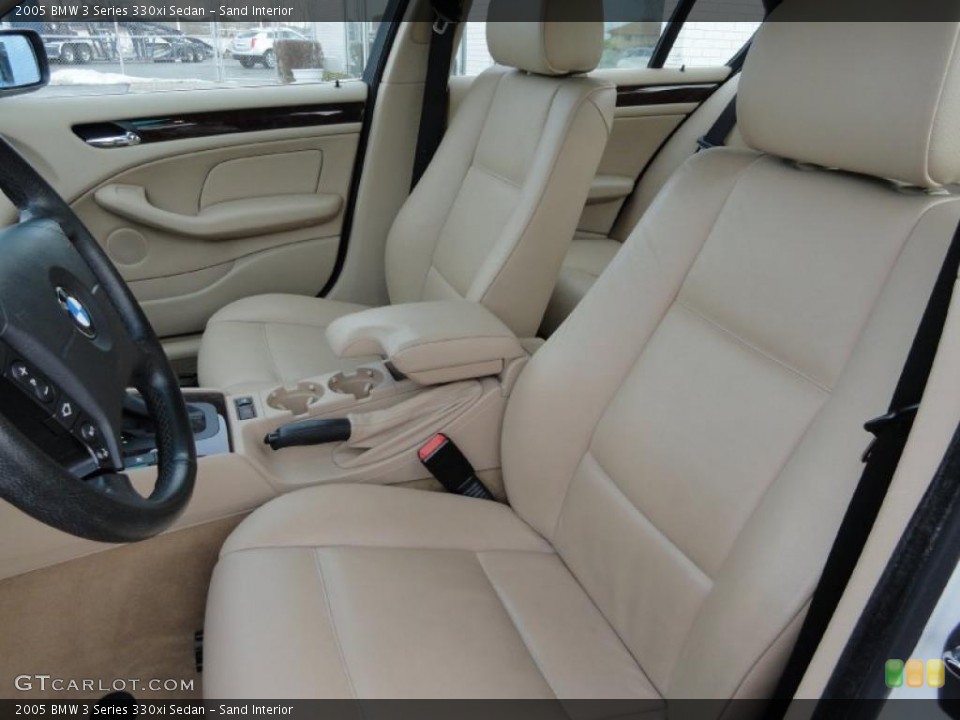 Sand Interior Photo for the 2005 BMW 3 Series 330xi Sedan #45468554