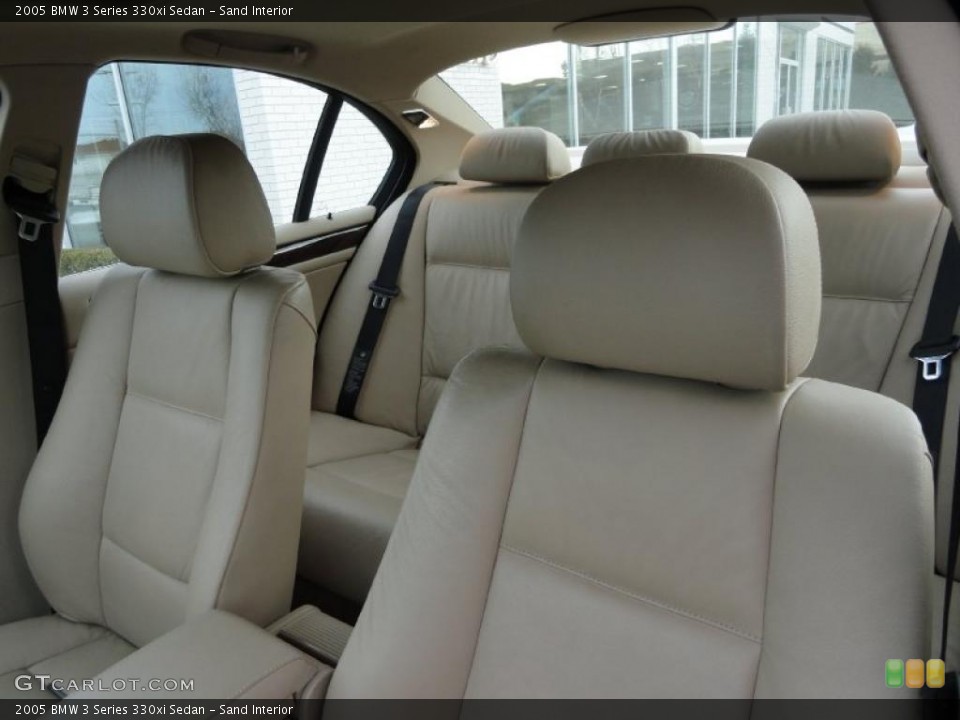 Sand Interior Photo for the 2005 BMW 3 Series 330xi Sedan #45468574