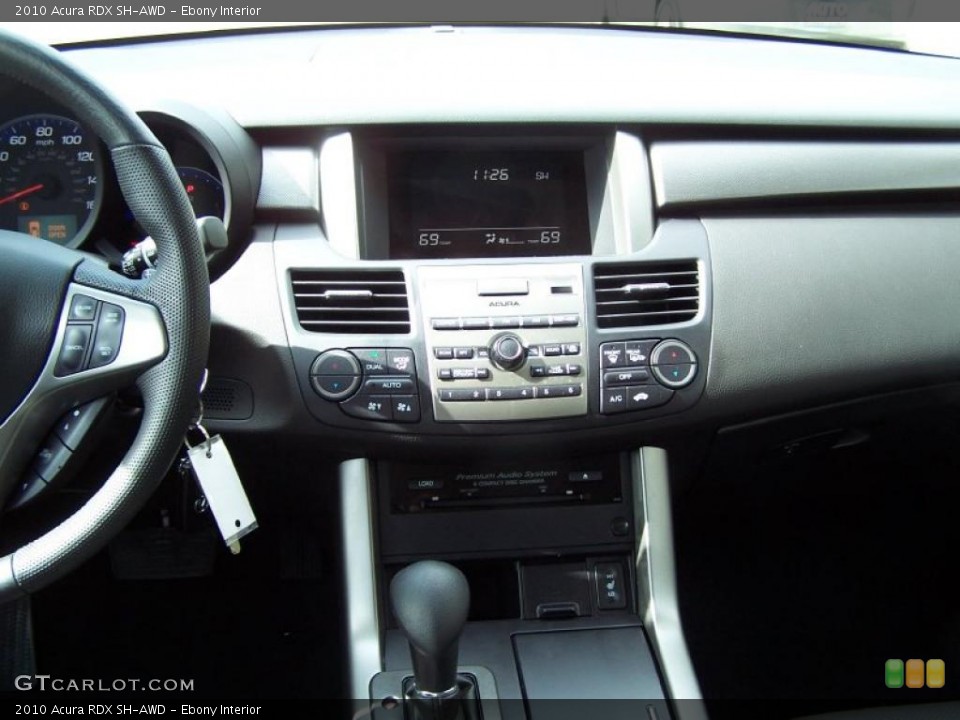 Ebony Interior Controls for the 2010 Acura RDX SH-AWD #45468818