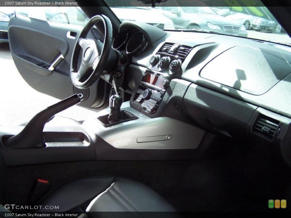 Black Interior Dashboard for the 2007 Saturn Sky Roadster #45469054