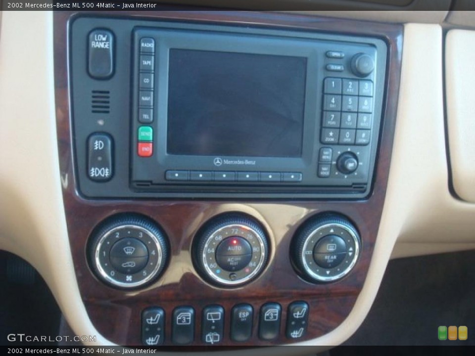 Java Interior Controls for the 2002 Mercedes-Benz ML 500 4Matic #45469784