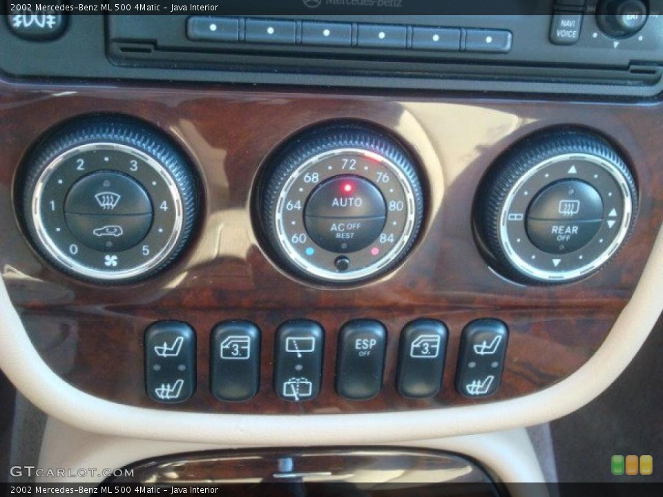 Java Interior Controls for the 2002 Mercedes-Benz ML 500 4Matic #45469796