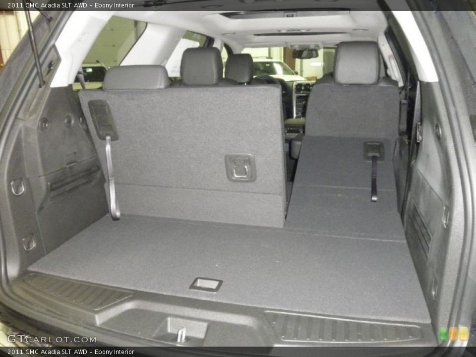 Ebony Interior Trunk for the 2011 GMC Acadia SLT AWD #45470020