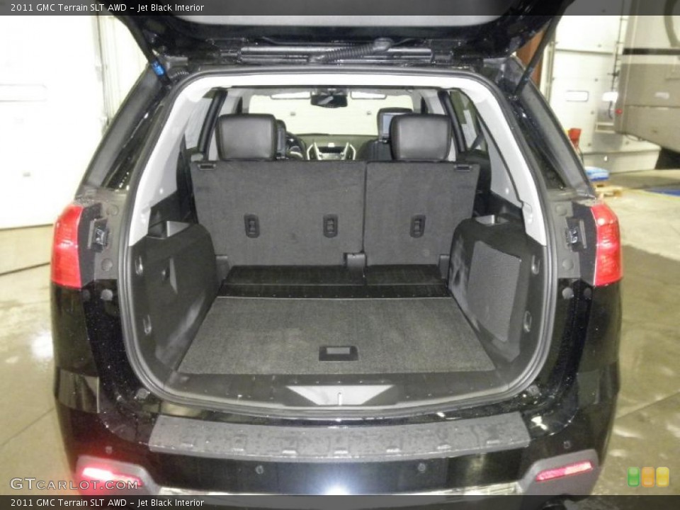 Jet Black Interior Trunk for the 2011 GMC Terrain SLT AWD #45471424