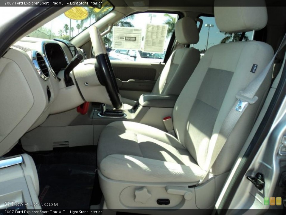 Light Stone Interior Photo for the 2007 Ford Explorer Sport Trac XLT #45471452