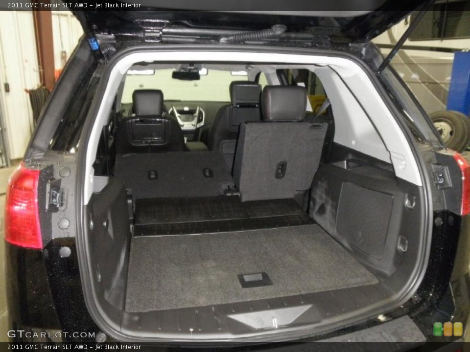 Jet Black Interior Trunk for the 2011 GMC Terrain SLT AWD #45471668