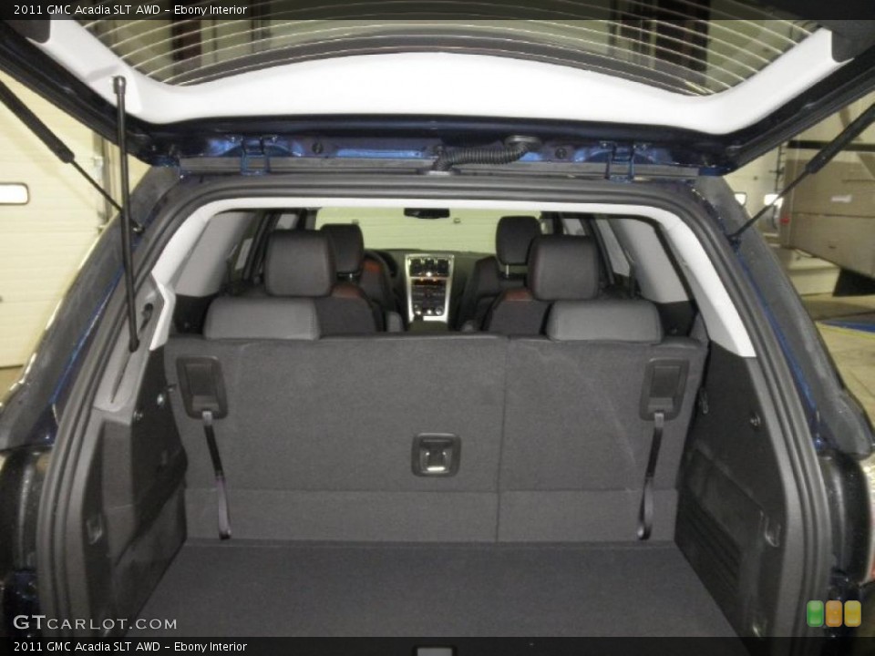 Ebony Interior Trunk for the 2011 GMC Acadia SLT AWD #45471900